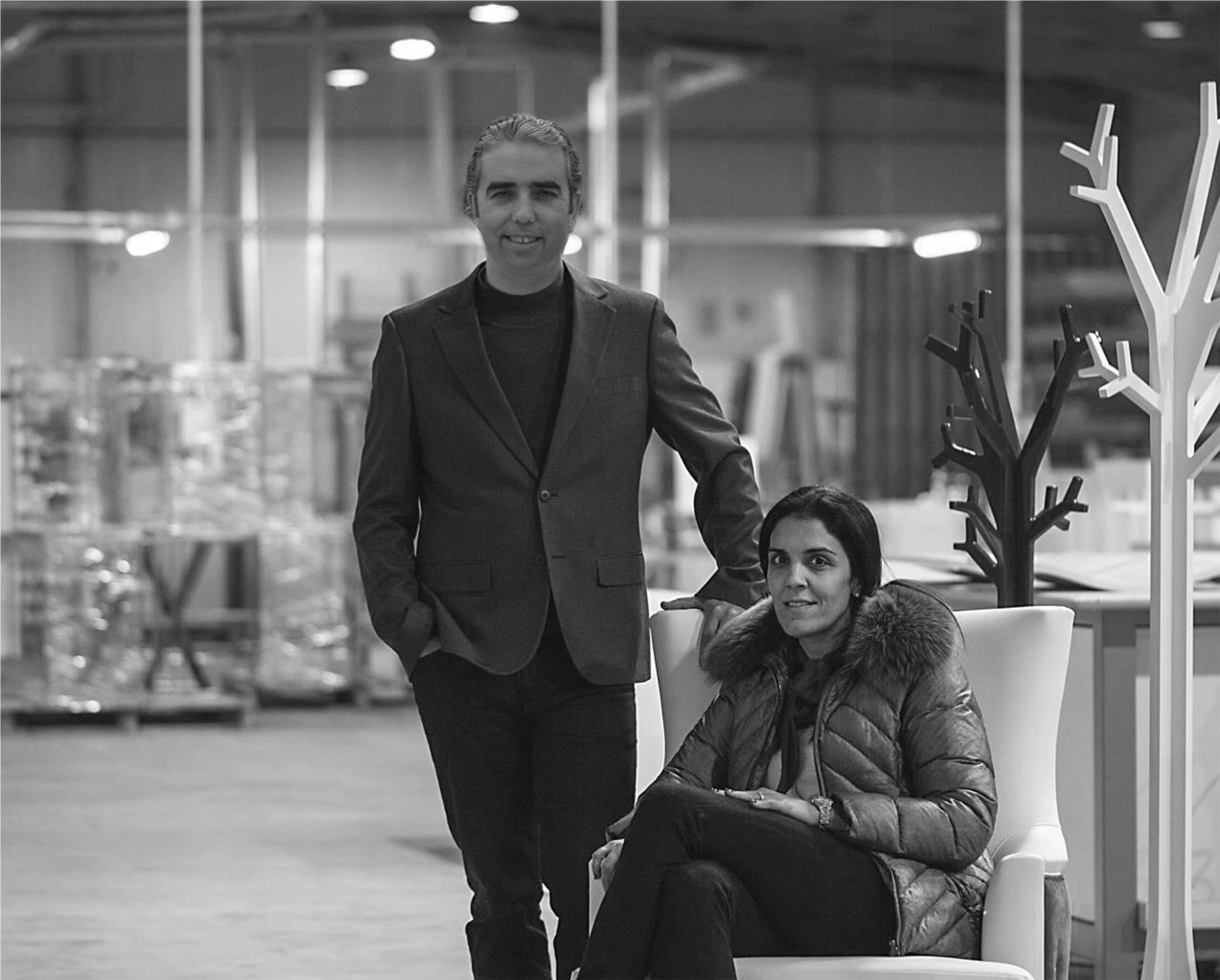 Foundation of Antarte by M&aacute;rio Rocha and Zita Rocha