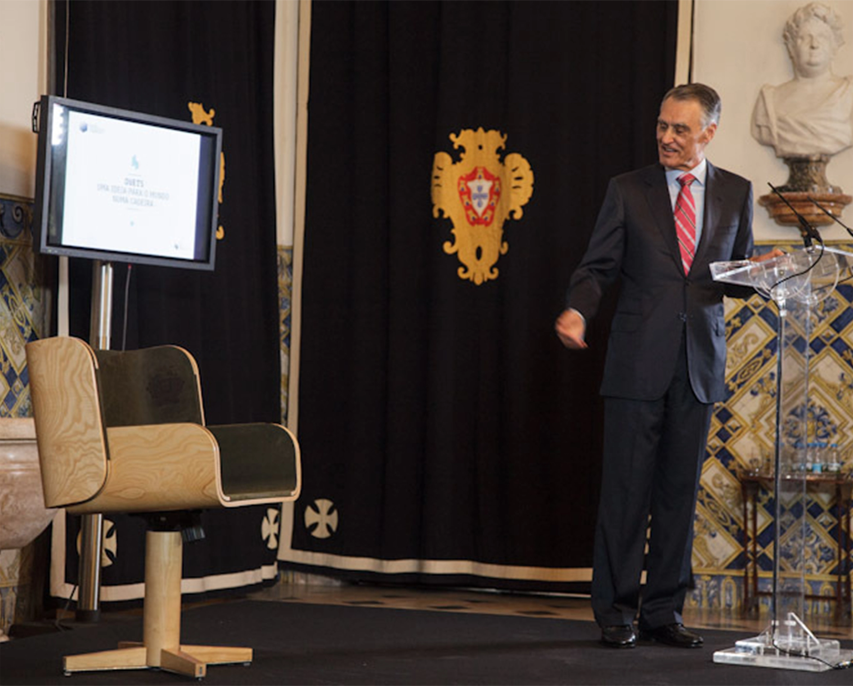 Armchair of the President of the Republic