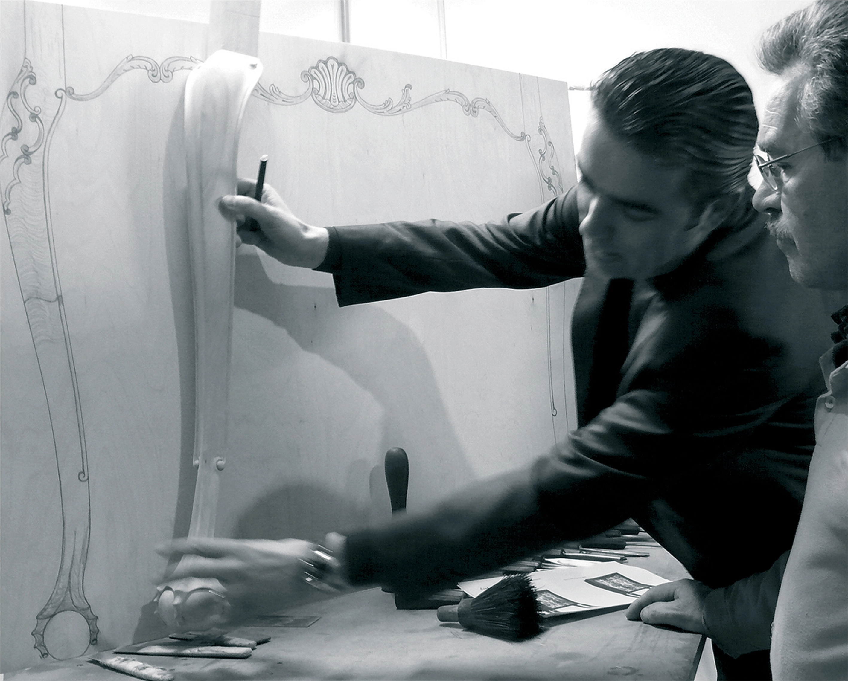 The First Antarte Factory