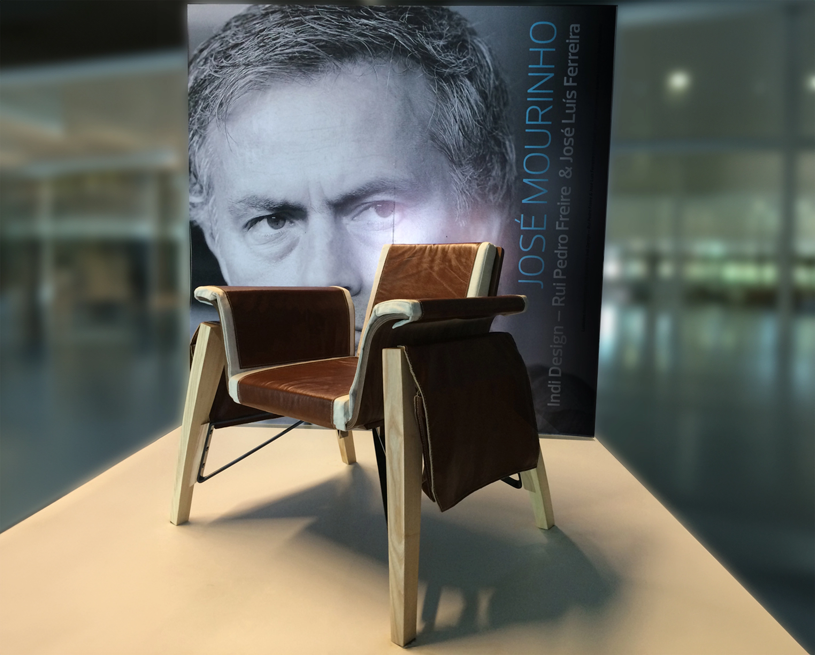 Armchair Inspired by Jos&eacute; Mourinho