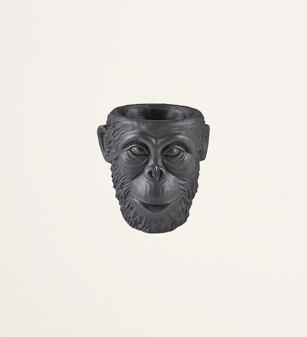 341752   vaso gorila antarte home decoração exclusivo online exclusivo online sala de estar 