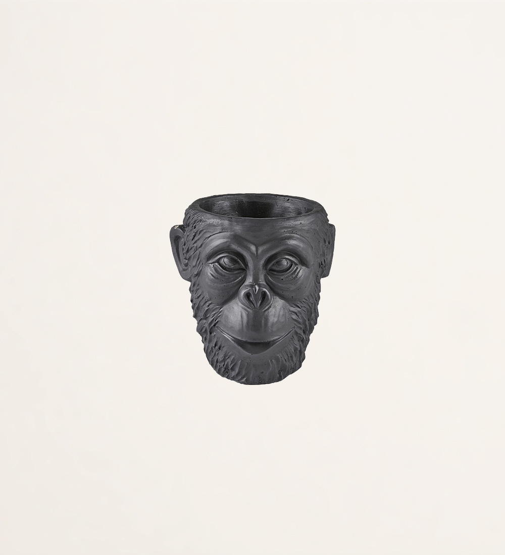 341751  vaso gorila antarte home decoração exclusivo online exclusivo online sala de estar 