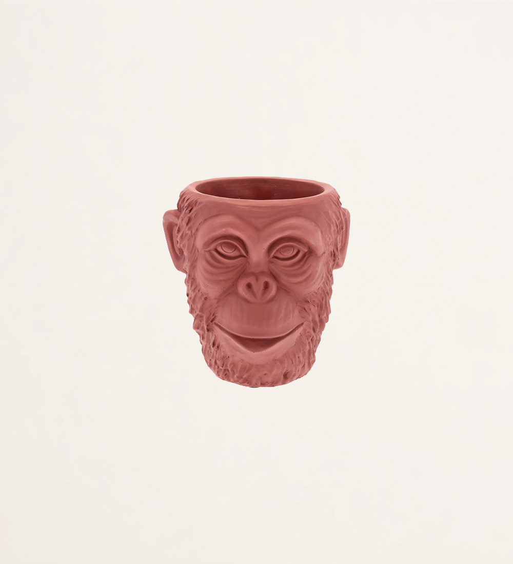 23860  vaso gorila antarte home decoração exclusivo online exclusivo online sala de estar 