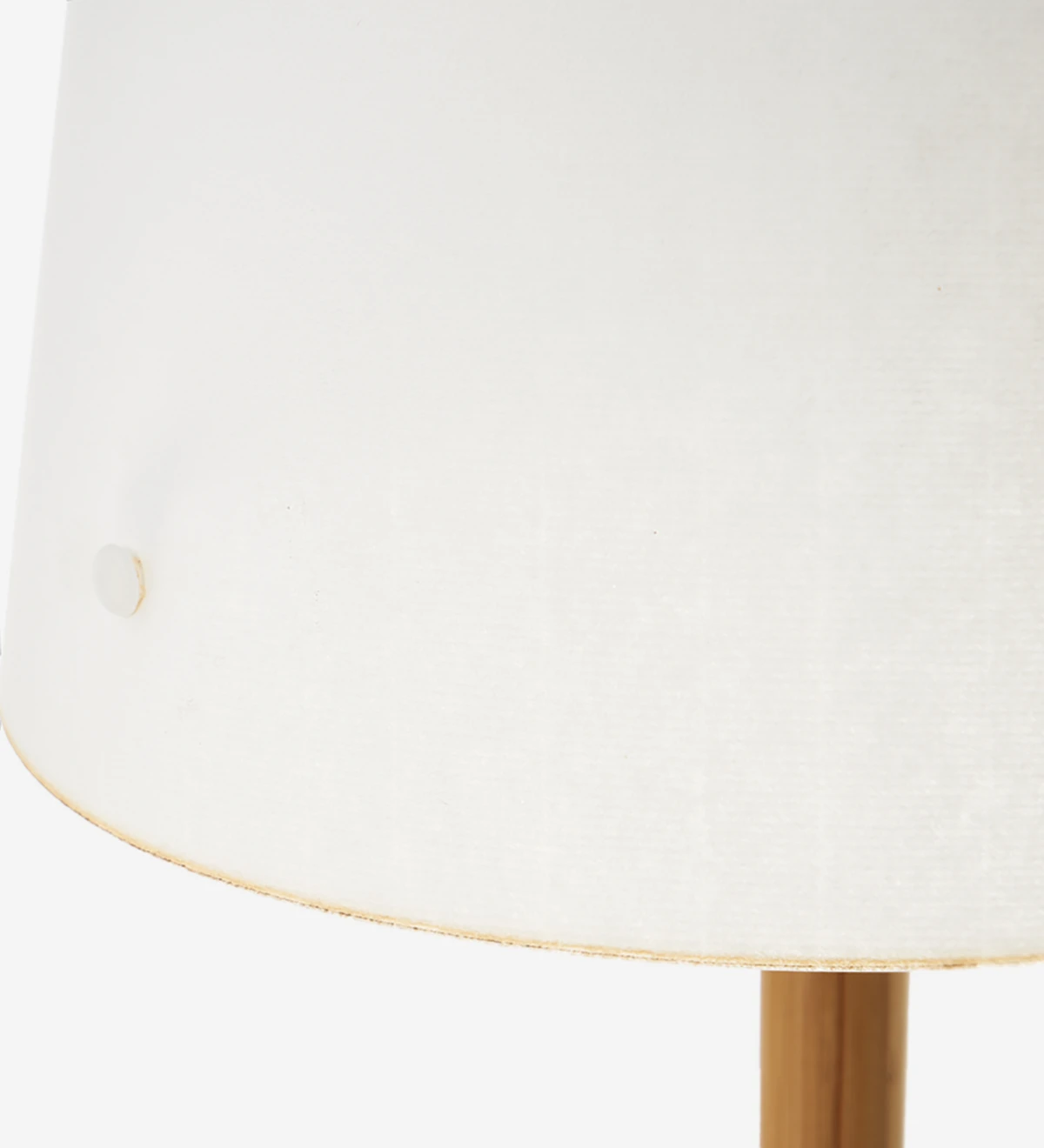 Bamboo table lamp.