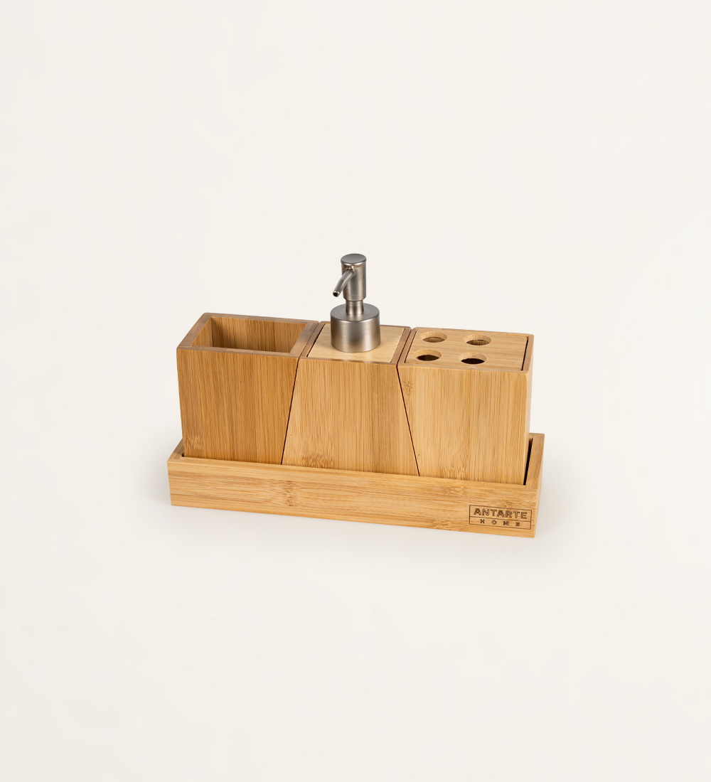 7730100  conjunto de banho bambu  bamboo bathroom set ensemble de bain en bambou antarte home banho bathroom  salle de bain  antarte home antarte home antarte home antarte home antarte home antarte home banho banho banho 