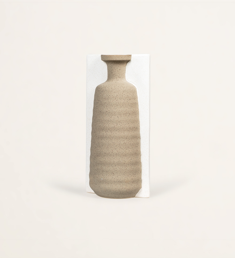 Vase en céramique 
