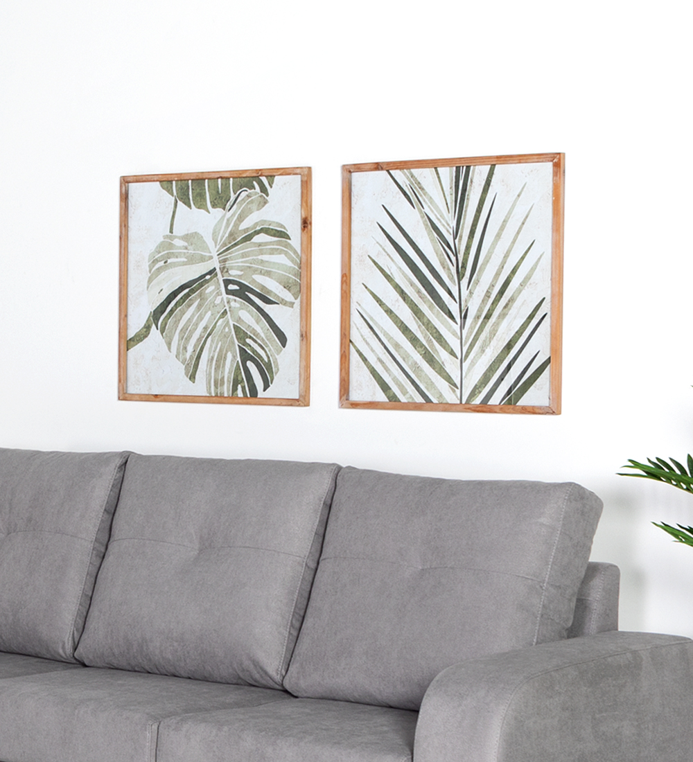 Inspiration frame leaves