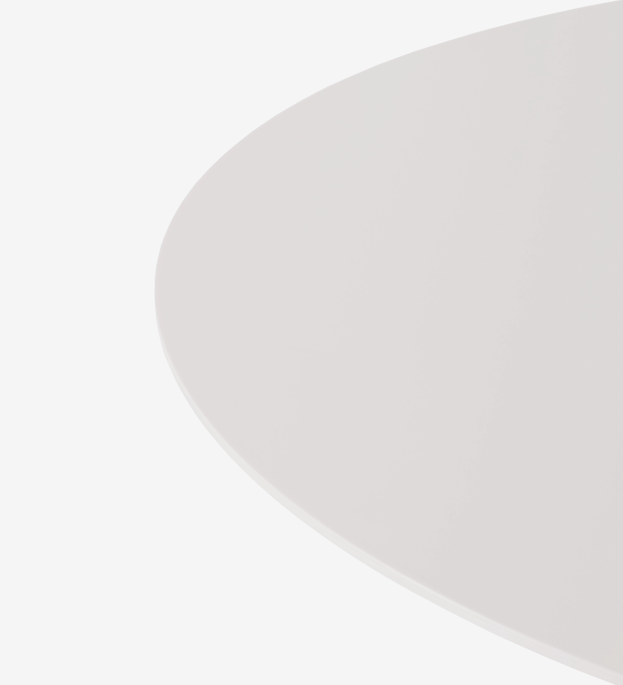 Table de Repas Geneve, plateau rond blanc vu en gros plan