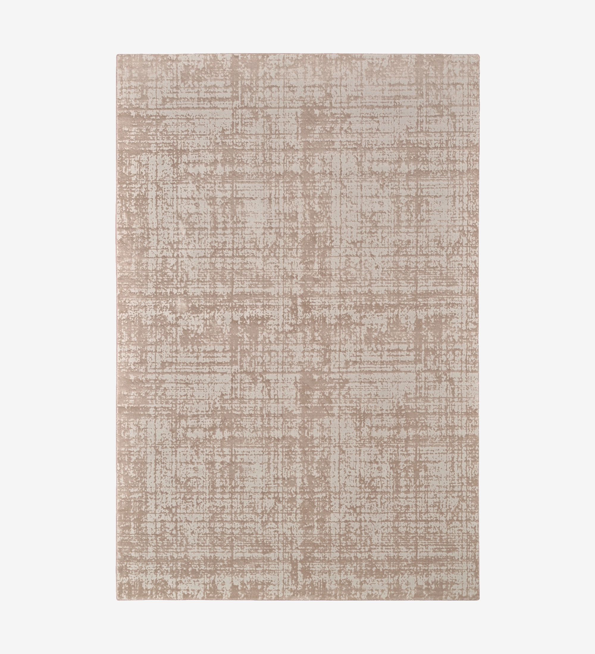 Tapete ARTISAN 402 bege com padrão texturado desgastado