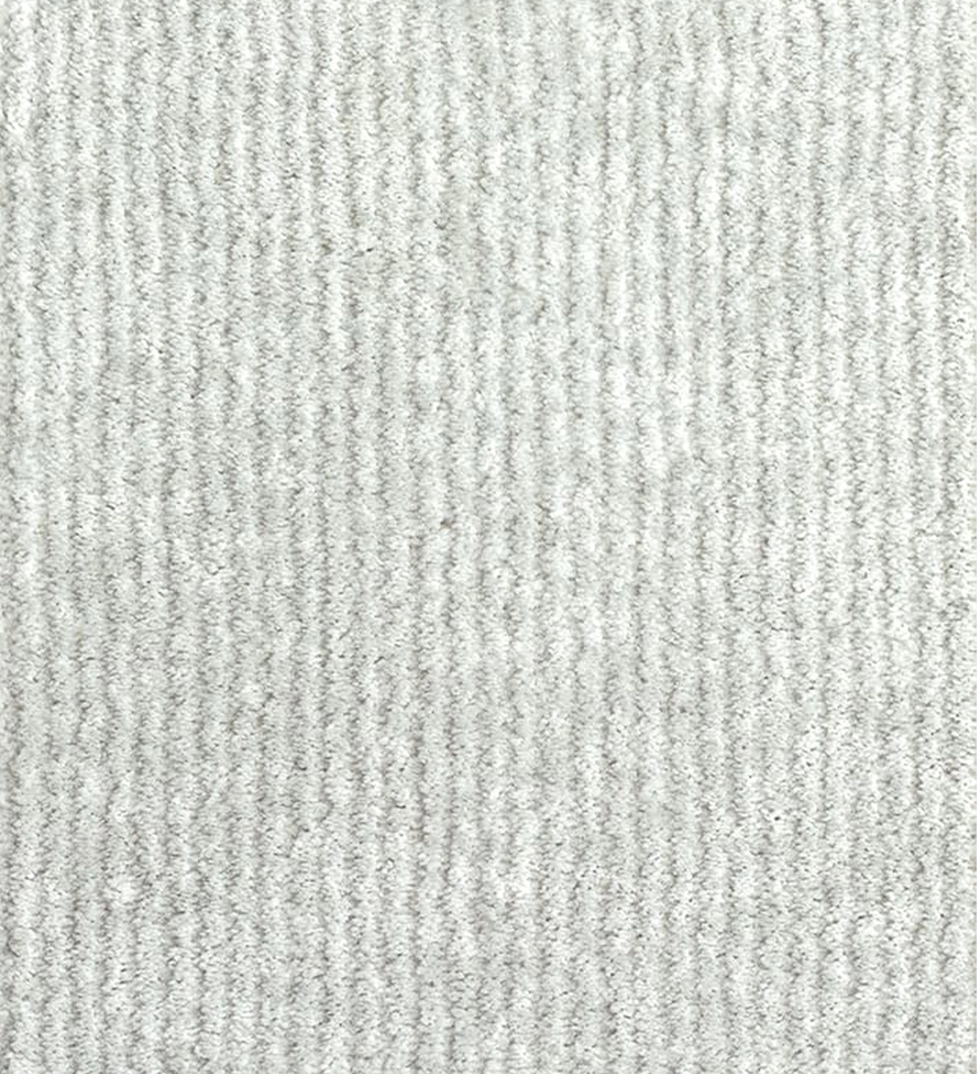 Tapete REFLEX 90 cinzento claro com padrão canelado vertical