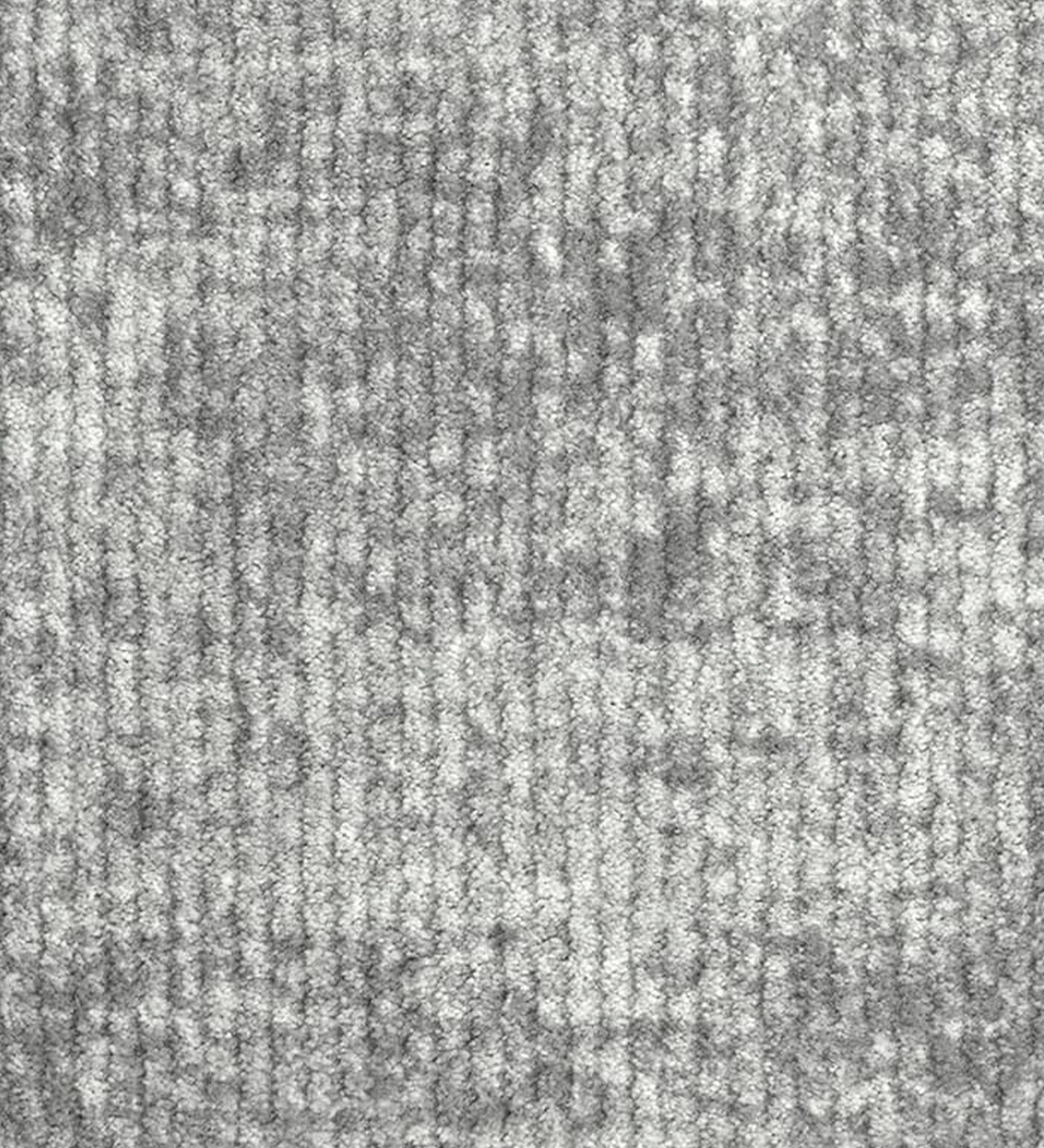 Tapete REFLEX 95 cinzento com textura aveludada e riscas subtis