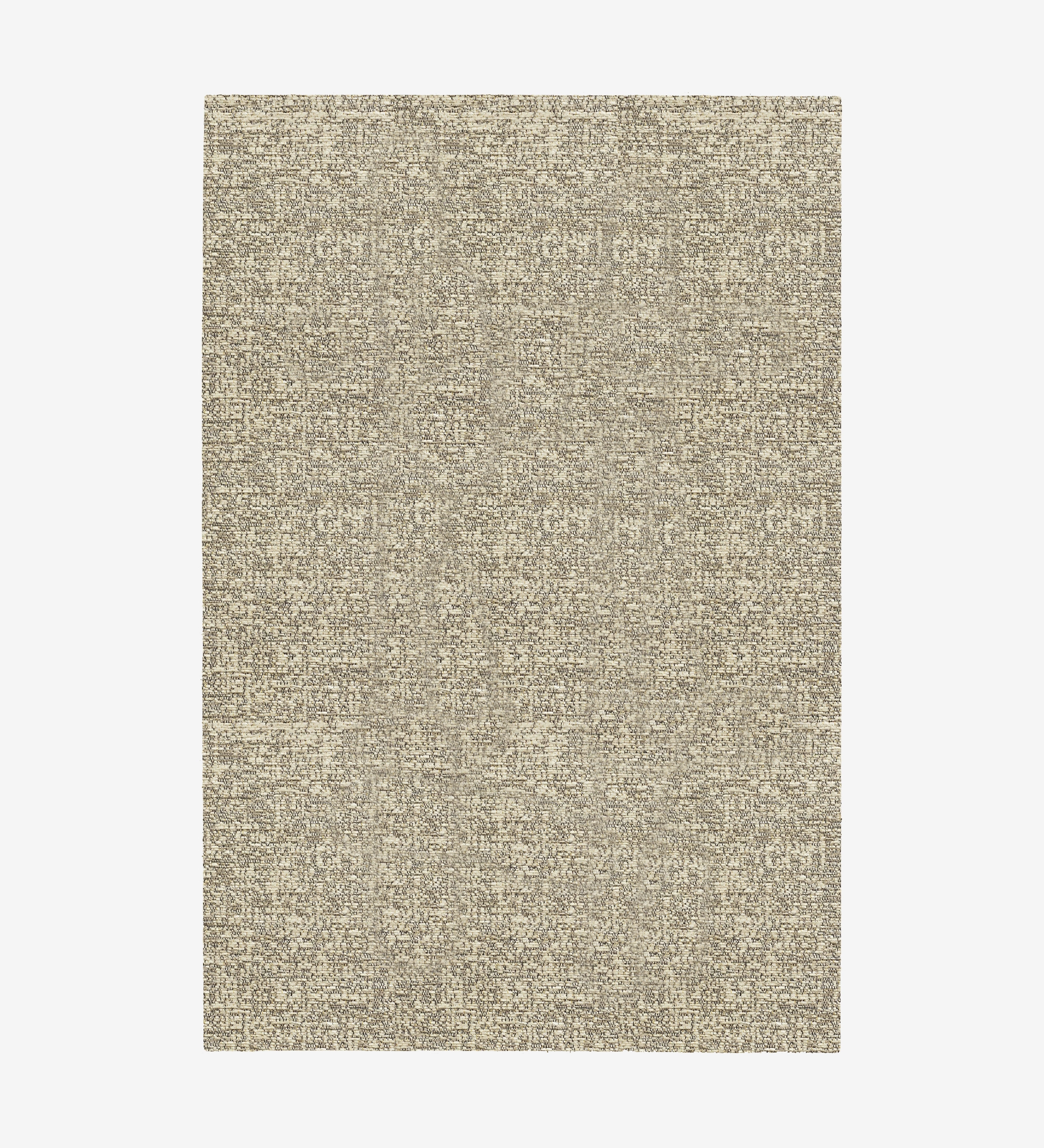 Tapete CHENILLE 12 bege com textura chenille e padrão mesclado