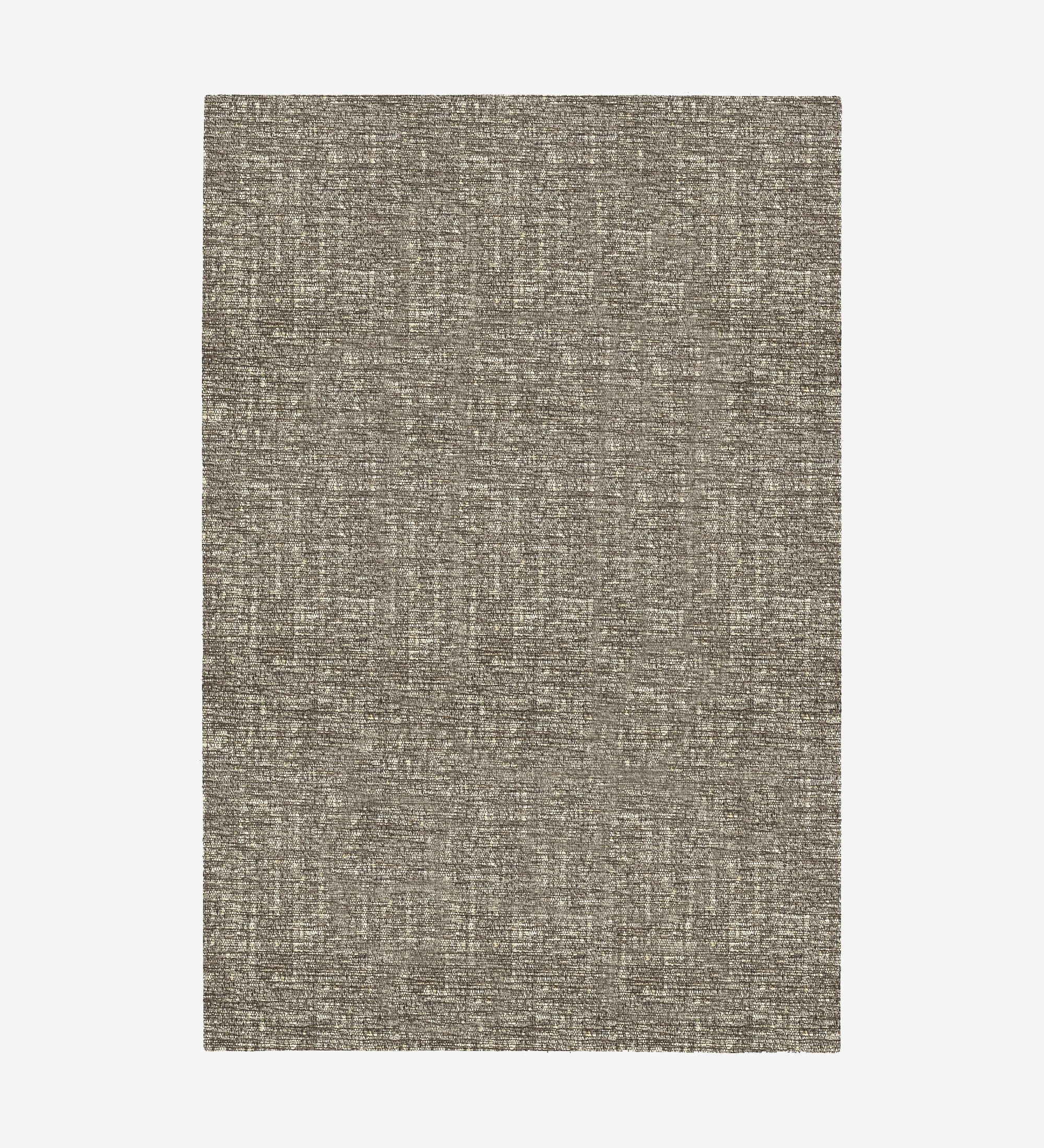 Tapete CHENILLE 21 retangular cinzento com textura chenille