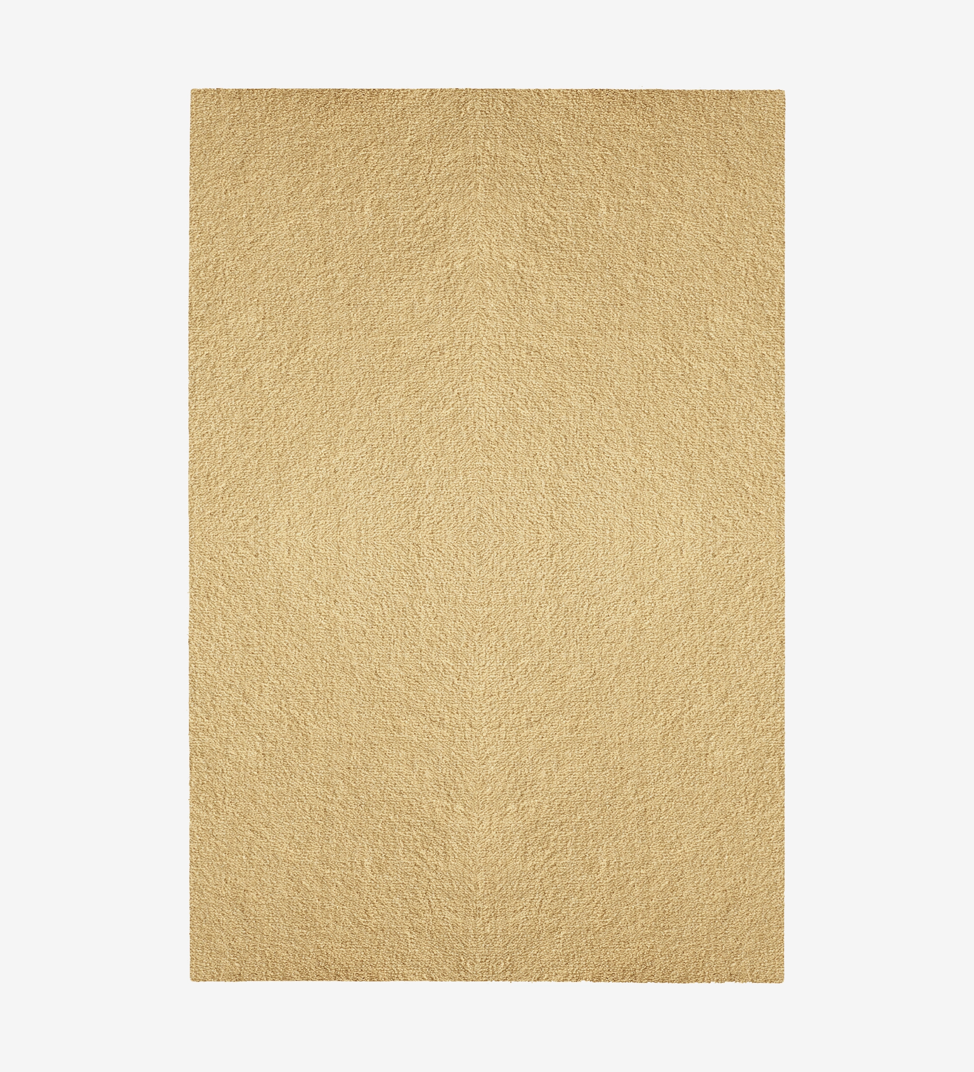 Tapete IMPRESSION 52 bege claro com textura felpuda