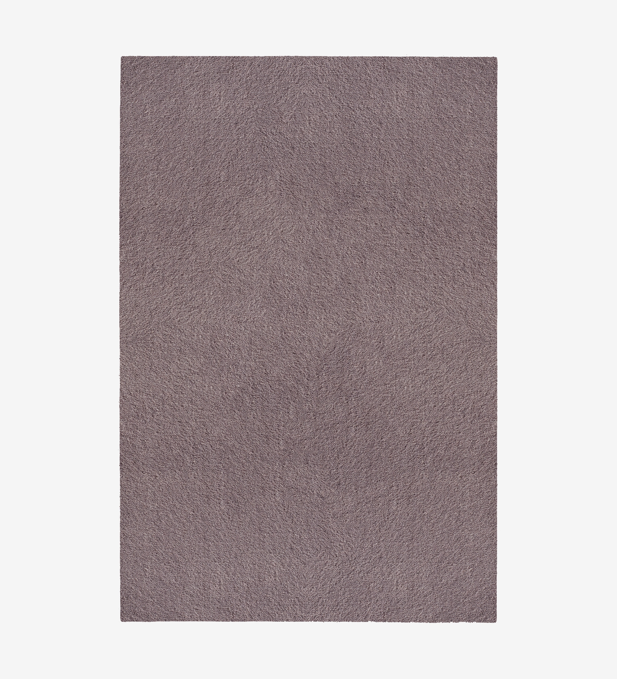 Tapete IMPRESSION 83 retangular pelo curto cor malva