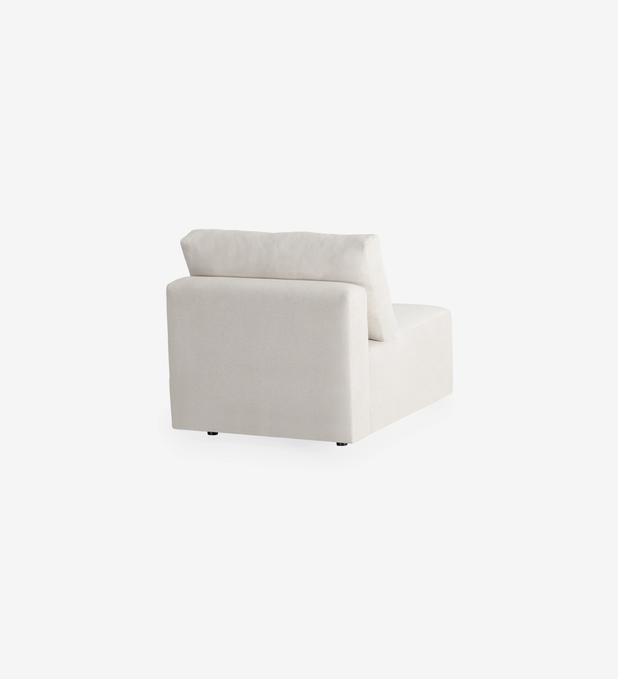 Maple Paris recouvert en tissu perle, 80 cm.