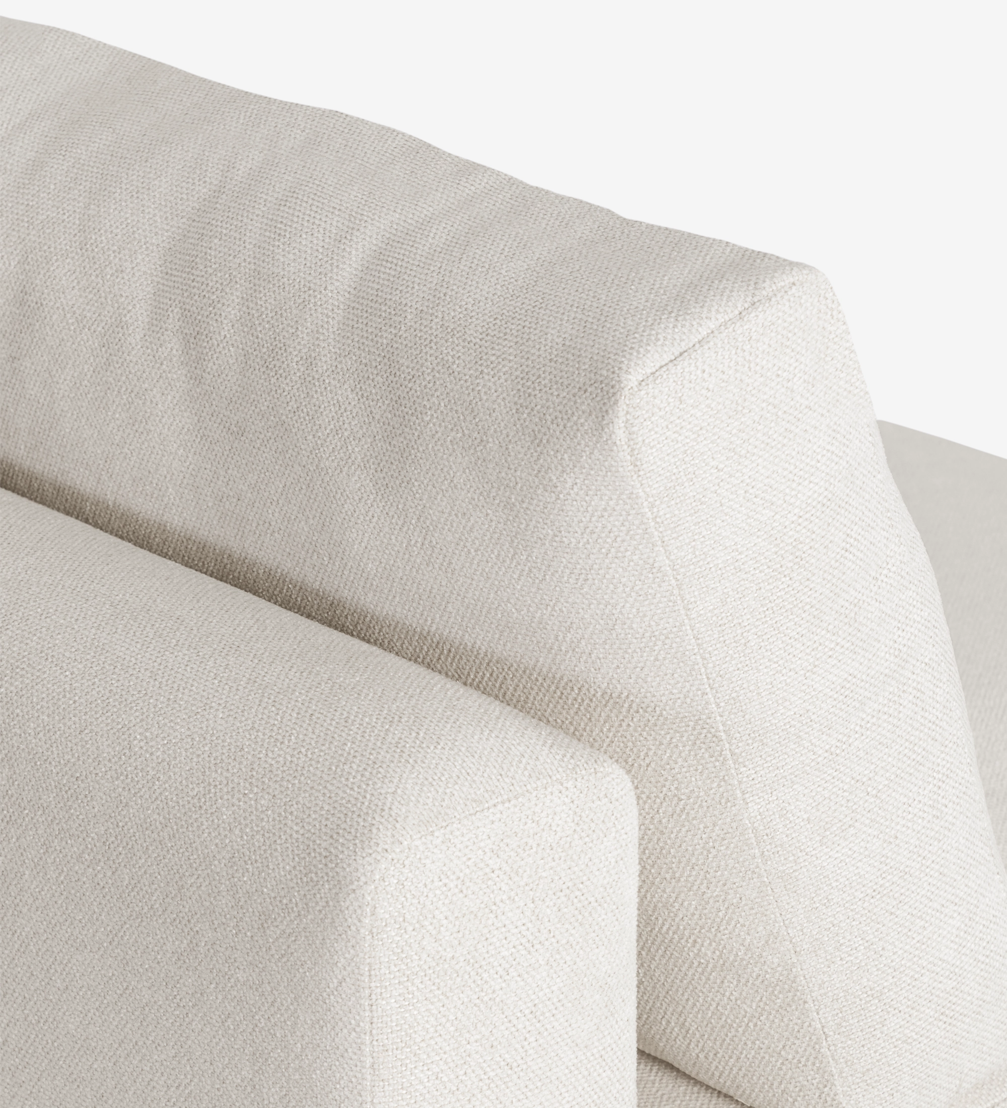 Maple Paris recouvert en tissu perle, 80 cm.