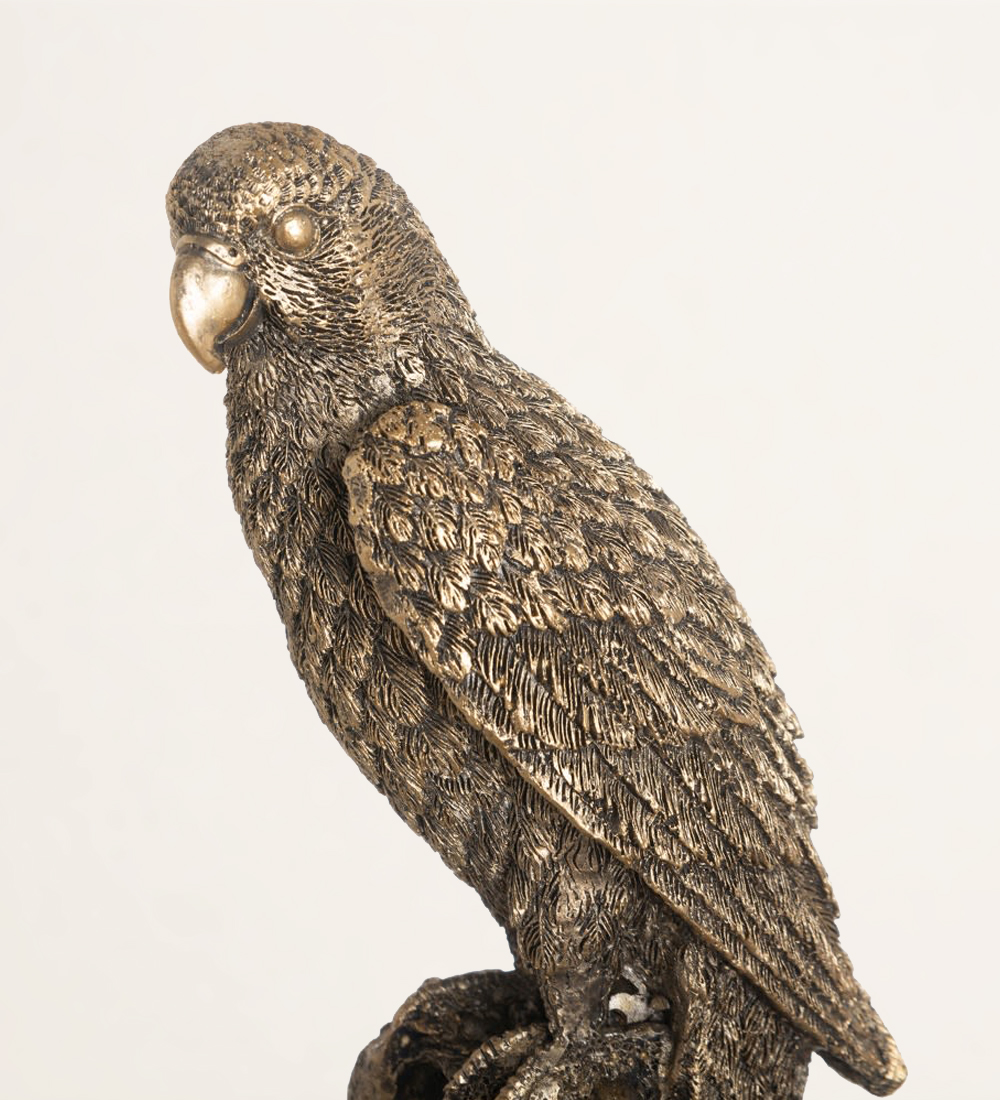 151325  escultura papagaio parrot sculpture sculpture perroquet decoração acessórios decorativos decor accessories accessoires décoratifs exclusivo online exclusivo online exclusivo online exclusivo online exclusivo online exclusivo online sala de estar living room salons 