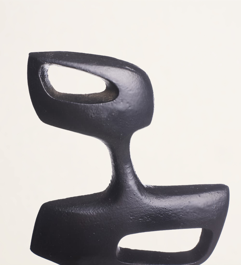 151737  escultura negra sculpture black sculpture noir decoração acessórios decorativos decor accessories accessoires décoratifs exclusivo online exclusivo online exclusivo online exclusivo online exclusivo online exclusivo online sala de estar living room salons 
