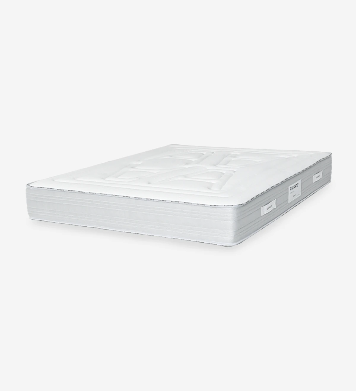 Mattress for double and single beds with greater density, durability, and comfort.