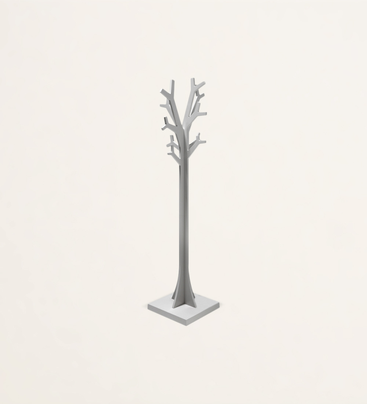 Cintre d'arbre laquée light grey