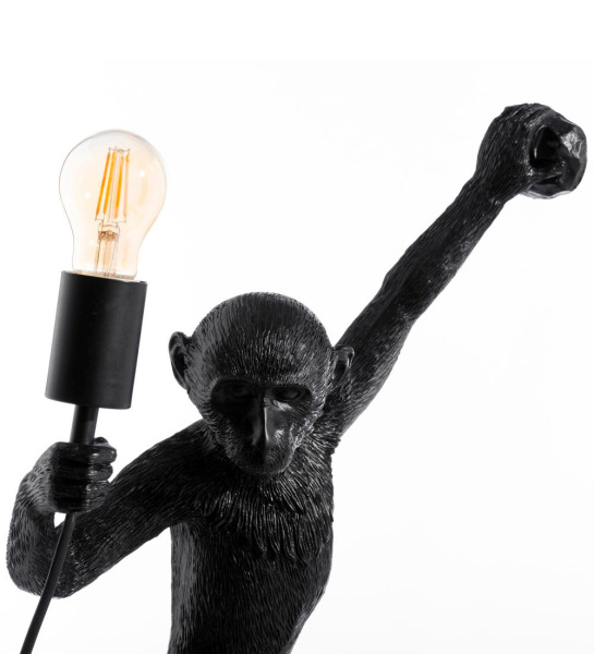121152  aplique parede macaco antarte home iluminação exclusivo online exclusivo online hall de entrada 