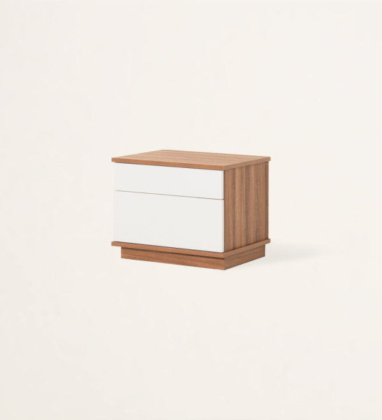 Noyer + Chêne Blanc
