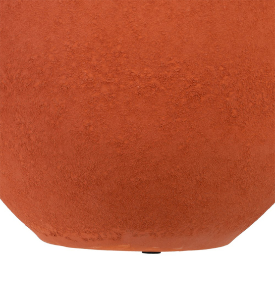 Jarrón en terracota cerámica 