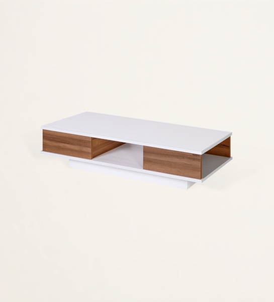 White Oak + Walnut