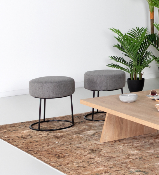 taboti006  puff cinzento grey puff pouf gris antarte home salas de estar living rooms  salons  antarte home antarte home antarte home antarte home antarte home antarte home sala de estar living room salons 