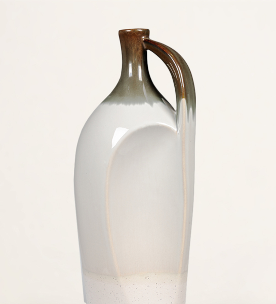 Vase amphore en céramique
