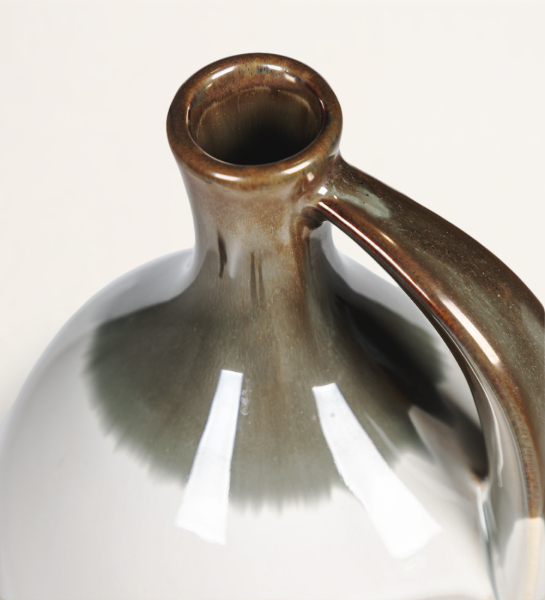 Ceramic amphora vase
