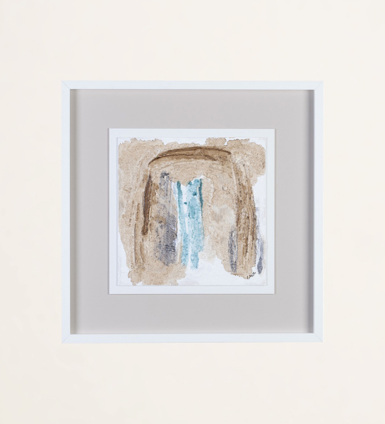 Quadro pintura abstrata