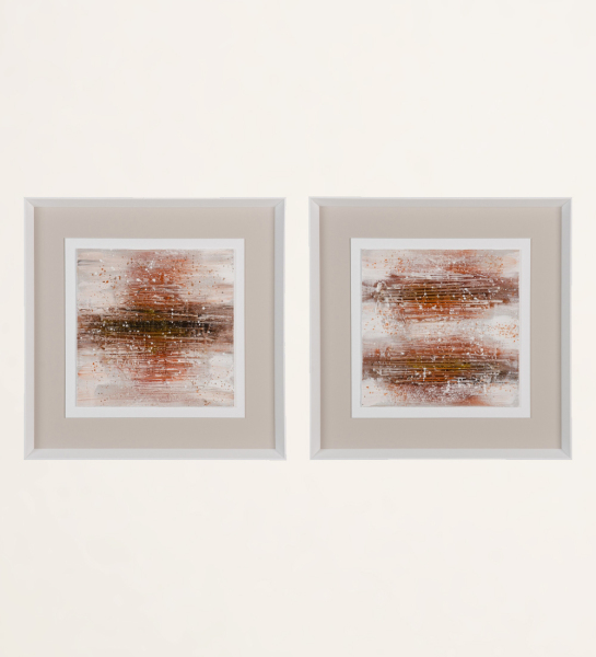 Quadro pintura abstrata