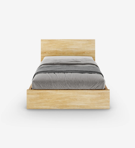 Natural Oak single bed