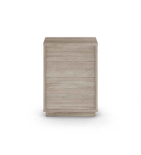 Dresser with 4 drawers and structure in decapé oak.
