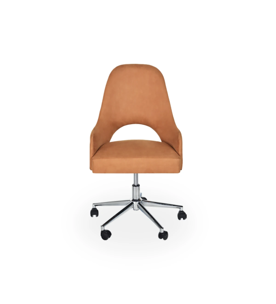  Swivel, fabric upholstered