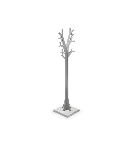 Percha Árbol lacada en light grey