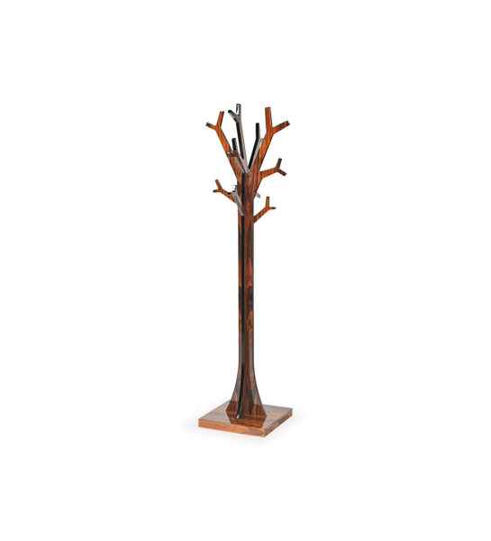 Percha Árbol en palisandro alto brillo