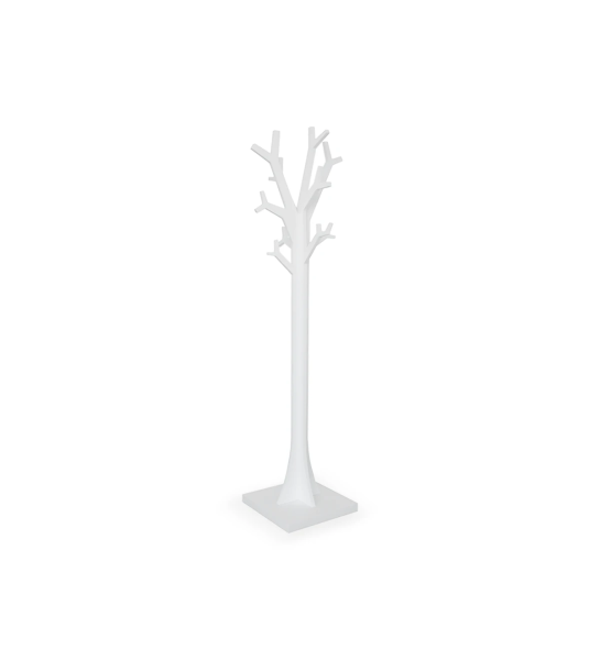Tree hanger white lacquered 