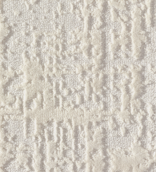 Tapete ARTISAN 401 bege claro com textura em relevo e padrão irregular