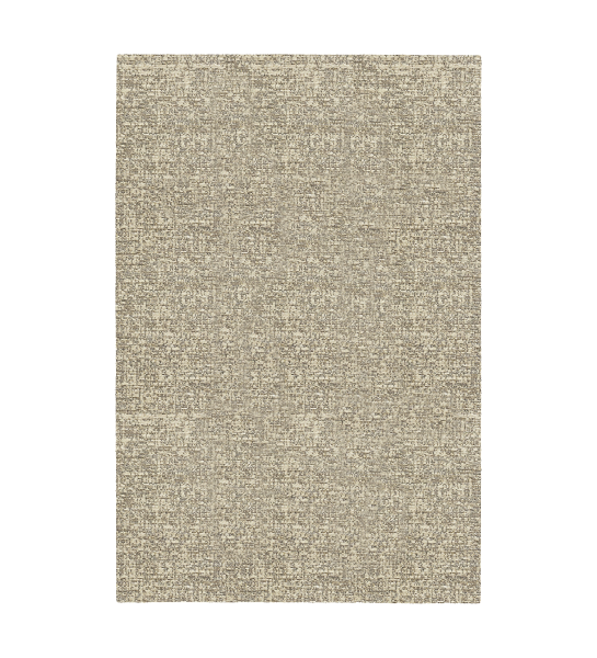 Flat weave rug in light grey tones, Line finish.