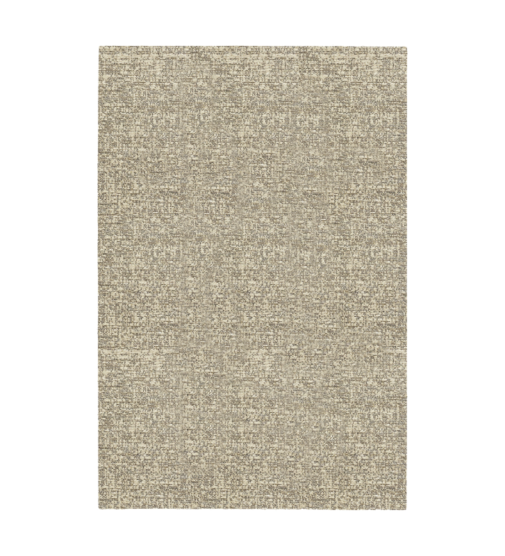 Flat weave rug in light grey tones, Line finish.