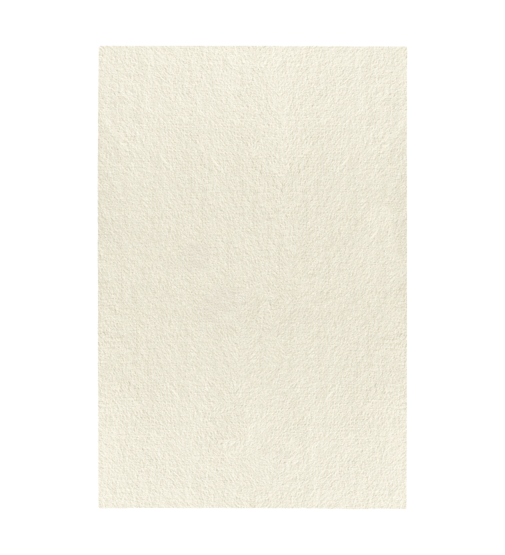 Tapete pérola com textura macia, acabamento dobra + feltex 6mm.