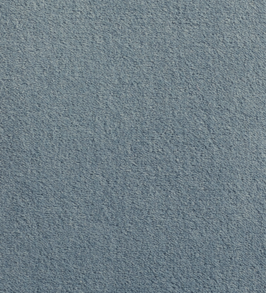 Tapete IMPRESSION 79 azul-acinzentado com textura felpuda