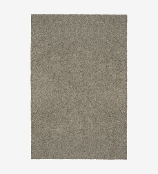 Tapete IMPRESSION 96 retangular felpudo taupe