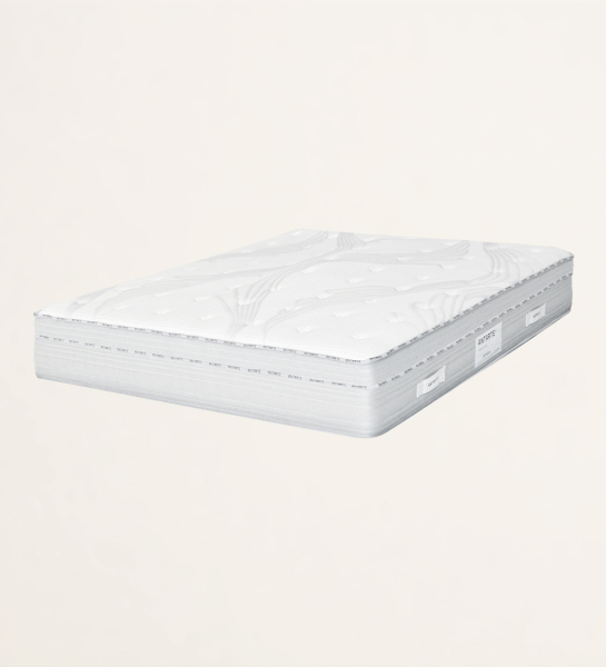 Mattress for double and single beds made of a unique, patented foam formulation.
