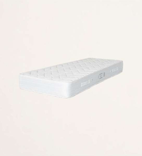 Mattress for double bed orthopedic and anatomical composed of foam and springs, with maximum comfort.